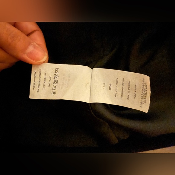 J.Crew Melton Wool Black Duffle Toggle Coat Size 4 - Picture 4 of 7